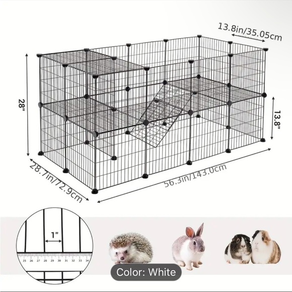 Black Pet Playpen - Picture 3 of 4